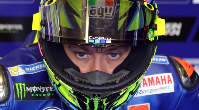 Valentino Rossi Sempat Marah ke Yamaha